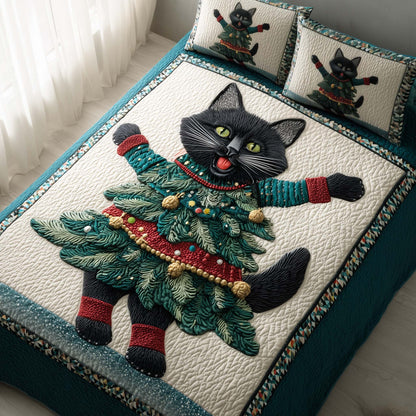 Evergreen Feline Duvet Cover Set GFTOTP15345