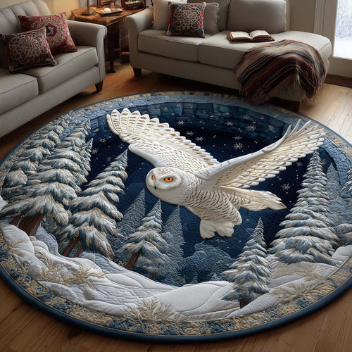 Forest Guardian Quilted Round Mat GFTOTP15347