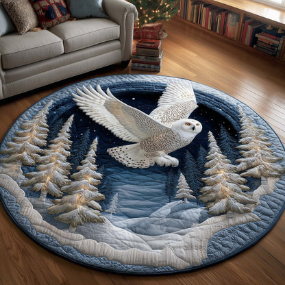 Forest Guardian Quilted Round Mat GFTOTP15348