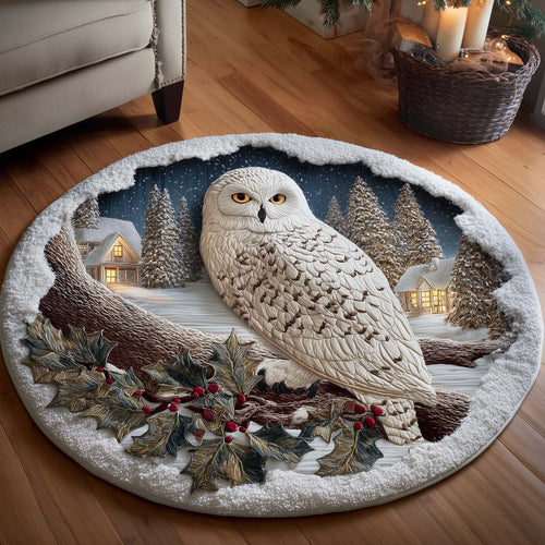 Forest Guardian Quilted Round Mat GFTOTP15350