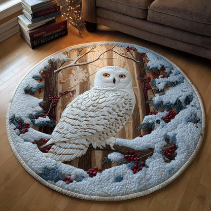 Forest Guardian Quilted Round Mat GFTOTP15351