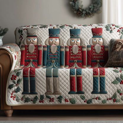 Festive Guardian Quilted Sofa Cover GFTOTP15359