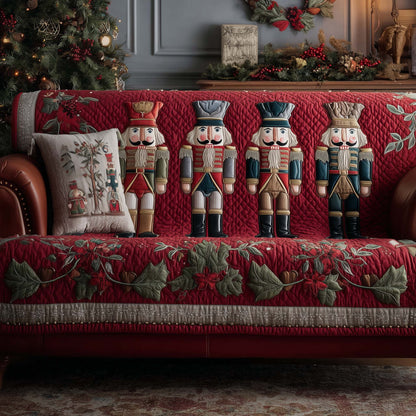 Festive Guardian Quilted Sofa Cover GFTOTP15360