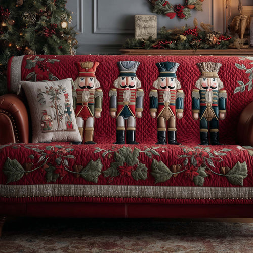 Festive Guardian Quilted Sofa Cover GFTOTP15360