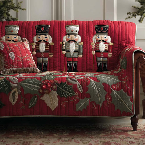 Festive Guardian Quilted Sofa Cover GFTOTP15361