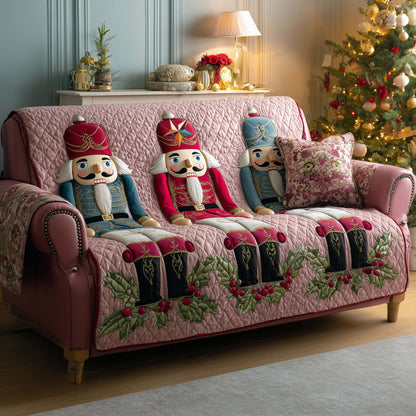 Festive Guardian Quilted Sofa Cover GFTOTP15362