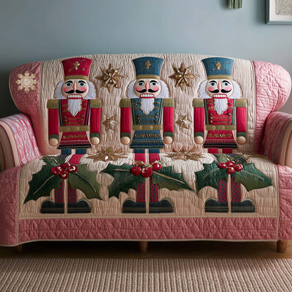 Festive Guardian Quilted Sofa Cover GFTOTP15363
