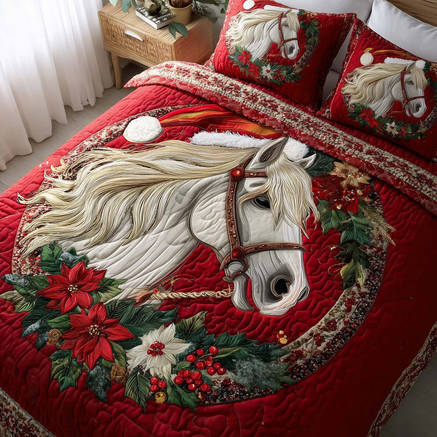 Festive Hooves Duvet Cover Set GFTOTP15377