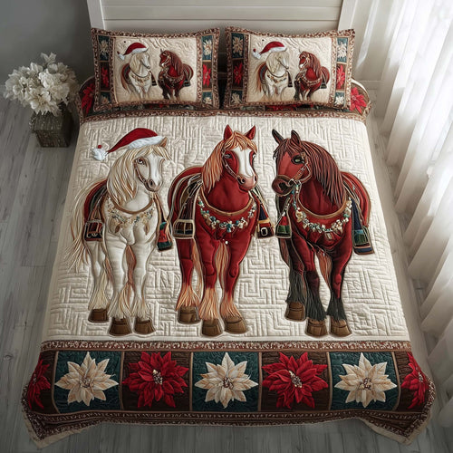 Festive Hooves Duvet Cover Set GFTOTP15379