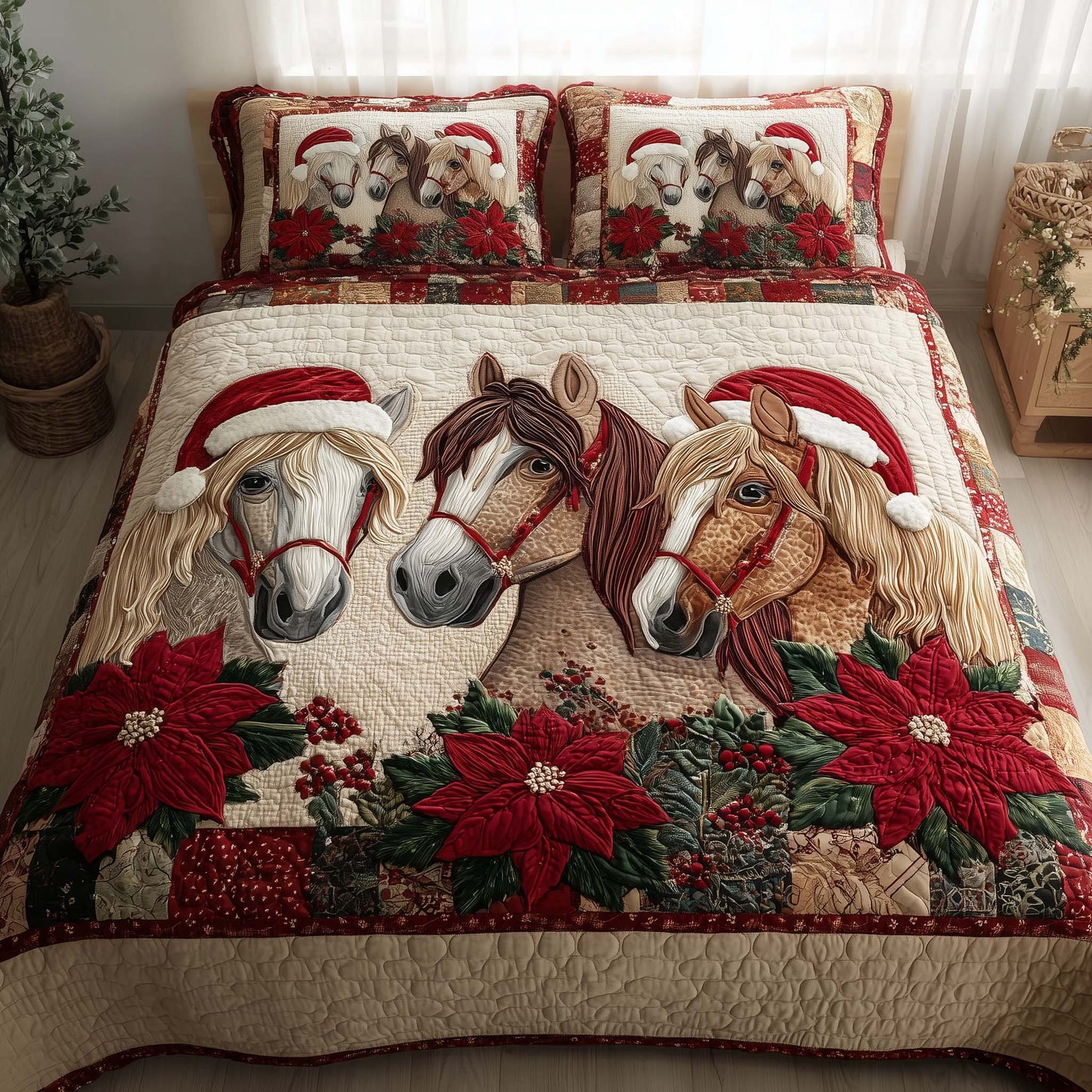 Festive Hooves Duvet Cover Set GFTOTP15380