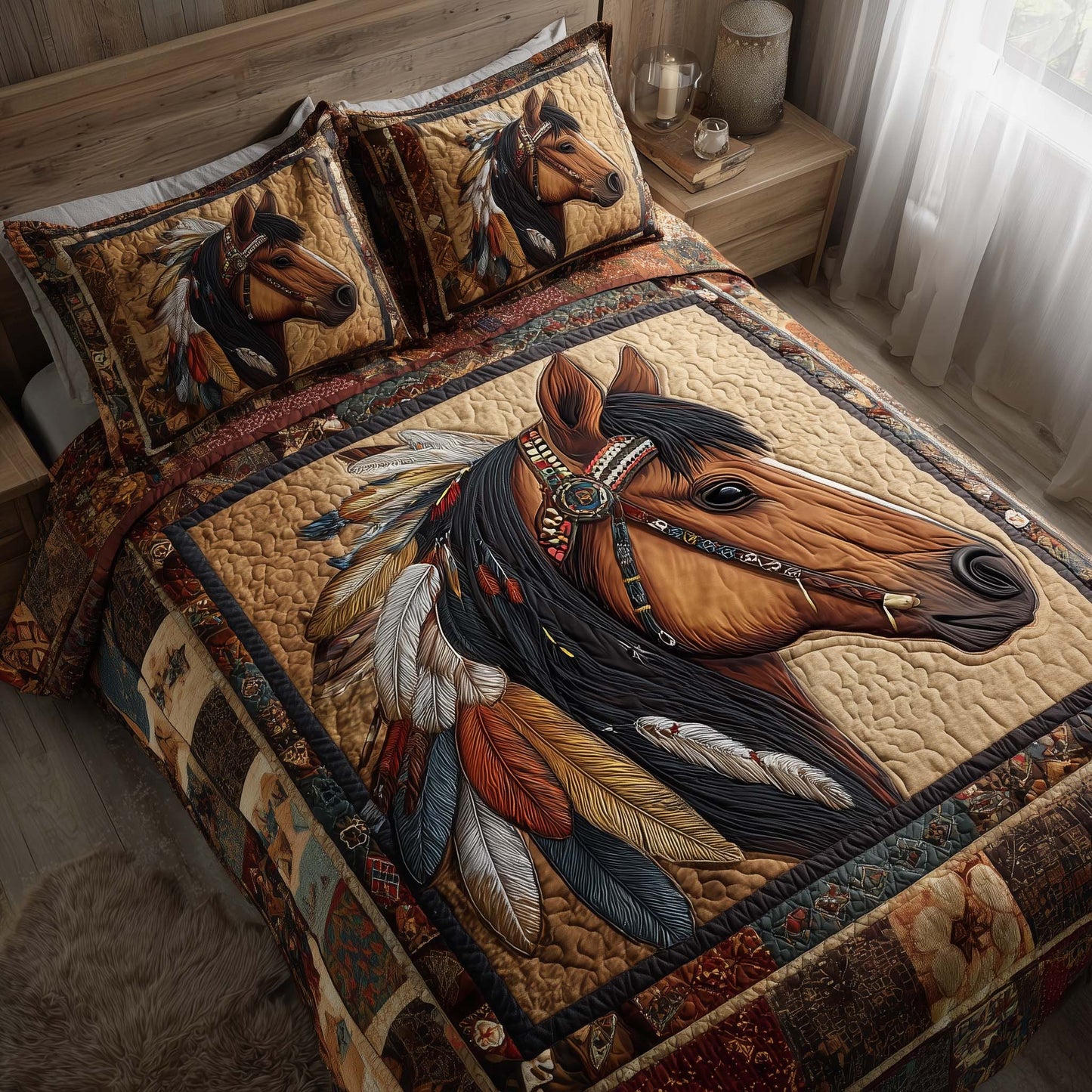 Sacred Hooves Duvet Cover Set GFTOTP15381