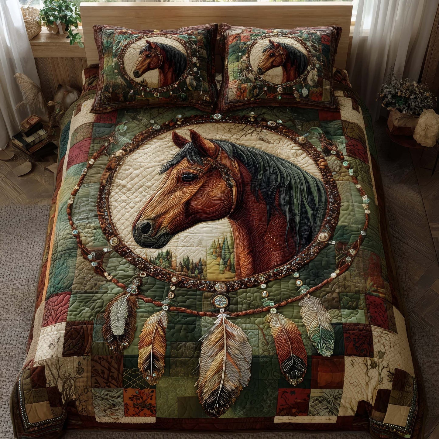 Sacred Hooves Duvet Cover Set GFTOTP15382