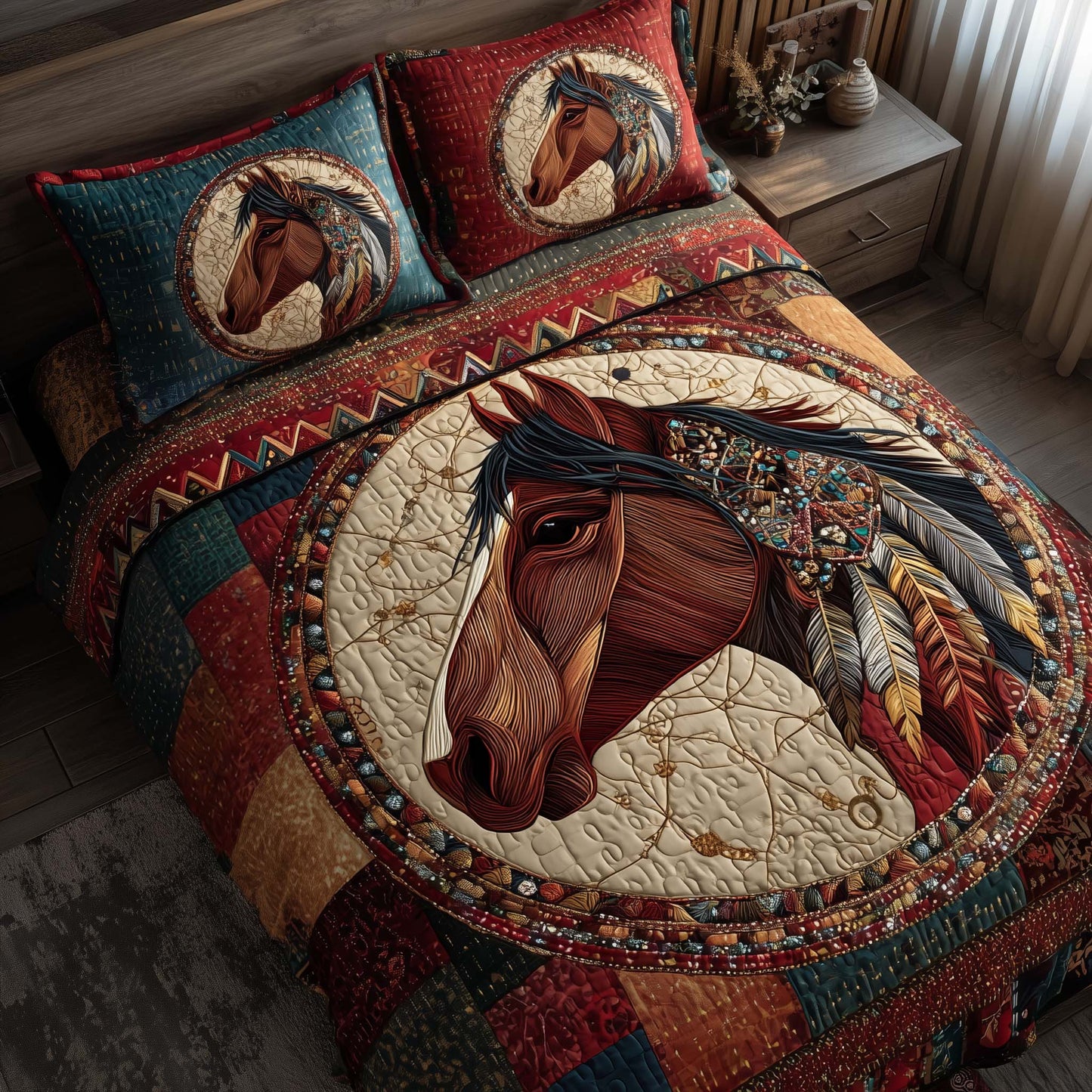 Sacred Hooves Duvet Cover Set GFTOTP15383
