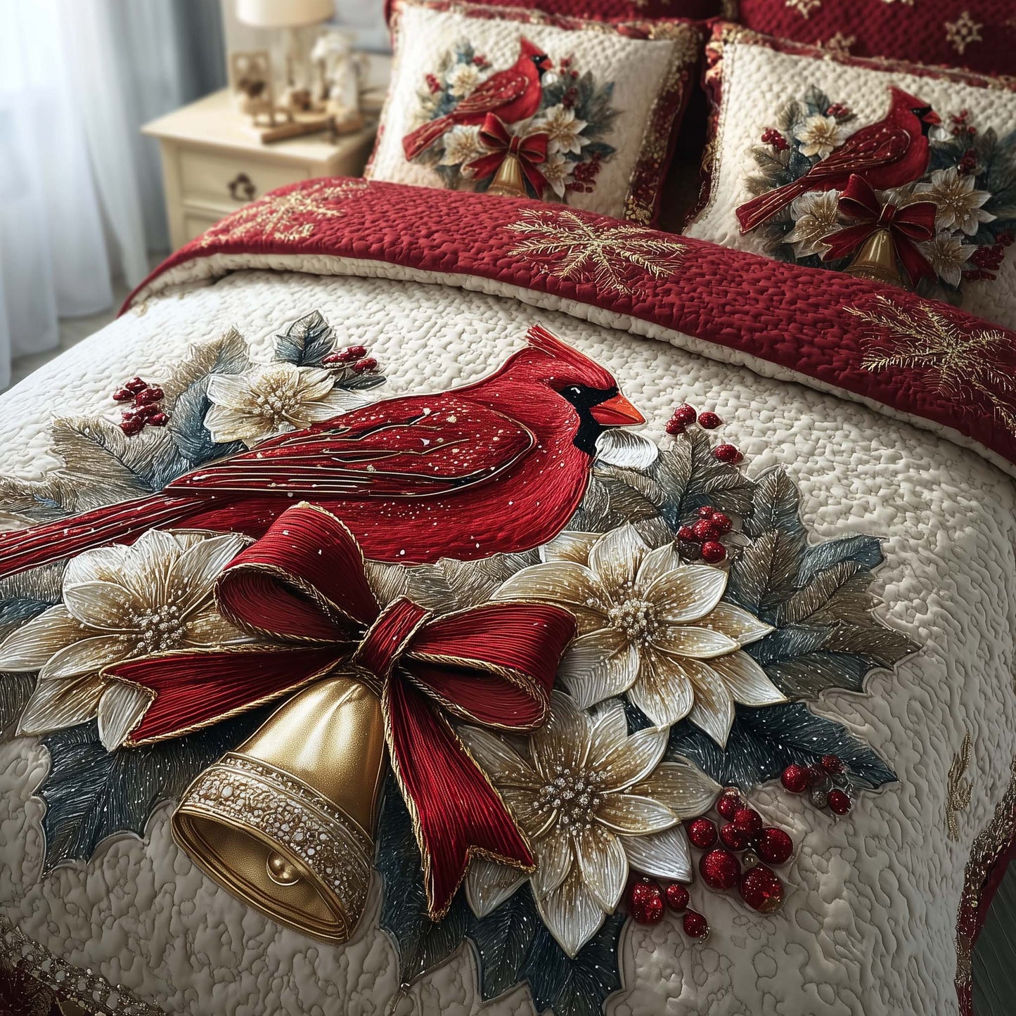 Cardinal Blessings Duvet Cover Set GFTOTP15387