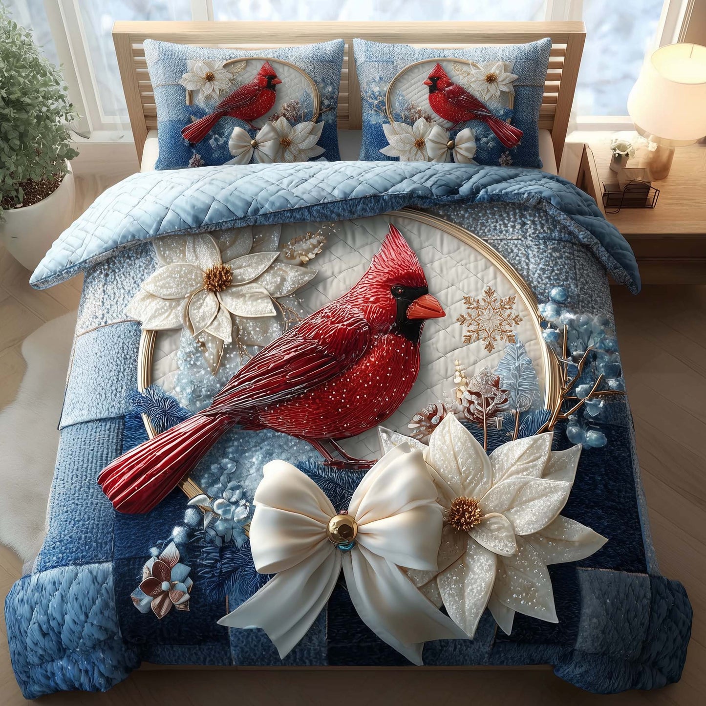 Cardinal Blessings Duvet Cover Set GFTOTP15388