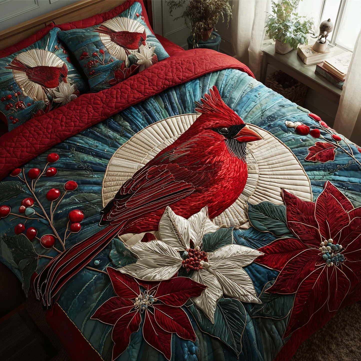 Cardinal Blessings Duvet Cover Set GFTOTP15390
