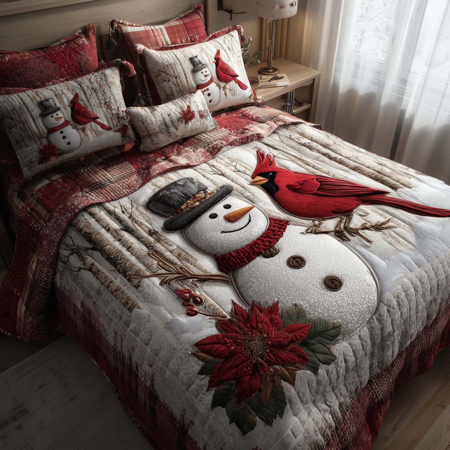 Cardinal Blessings Duvet Cover Set GFTOTP15392