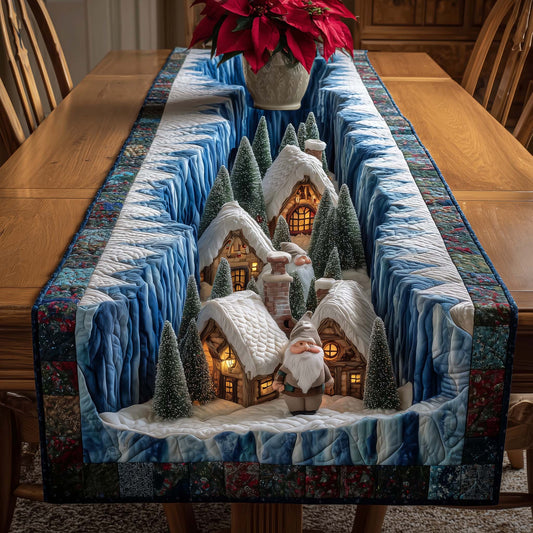 Christmas Village Quilted Table Runner GFTOTP15424