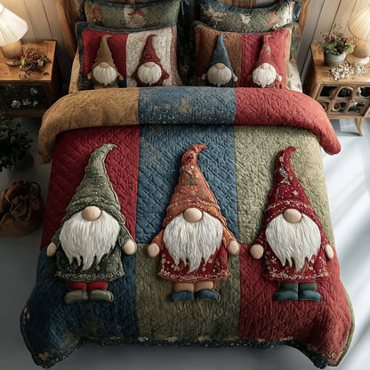 Christmas Gnome Duvet Cover Set GFTOTP15442