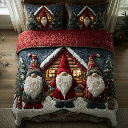 Christmas Gnome Duvet Cover Set GFTOTP15443