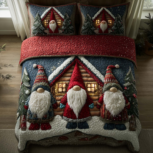 Christmas Gnome Duvet Cover Set GFTOTP15443
