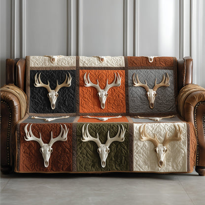 Deer Serenity Quilted Sofa Cover GFTOTP15515