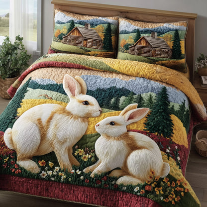 Blossom Pasture 3-Piece Quilted Bedding Set GFTOTP15559