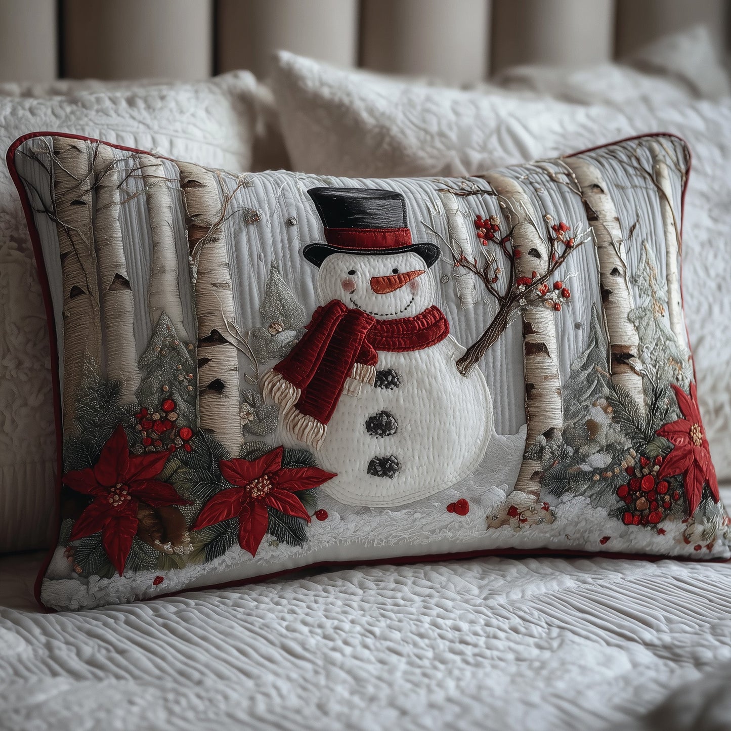 Yuletide Village Bedding Pillow Case GFTOTP15562