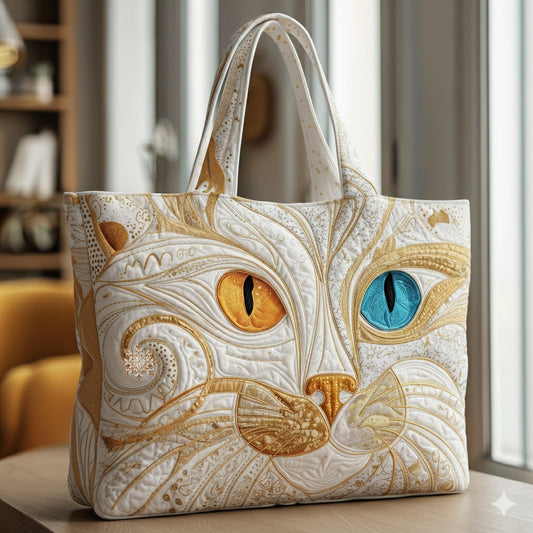 Catitude Quilted Tote Bag GFTOTP15597