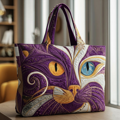Catitude Quilted Tote Bag GFTOTP15598
