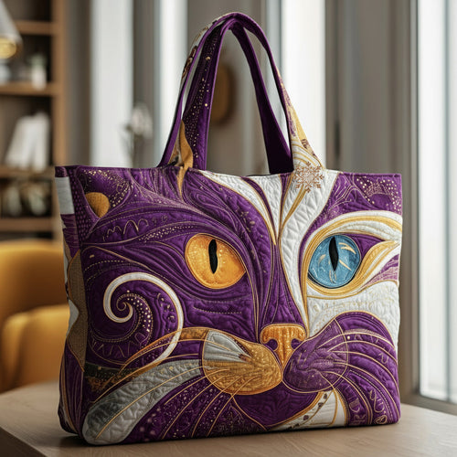 Catitude Quilted Tote Bag GFTOTP15598