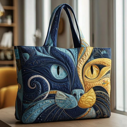 Catitude Quilted Tote Bag GFTOTP15599