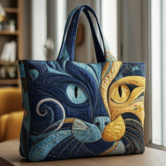Catitude Quilted Tote Bag GFTOTP15599