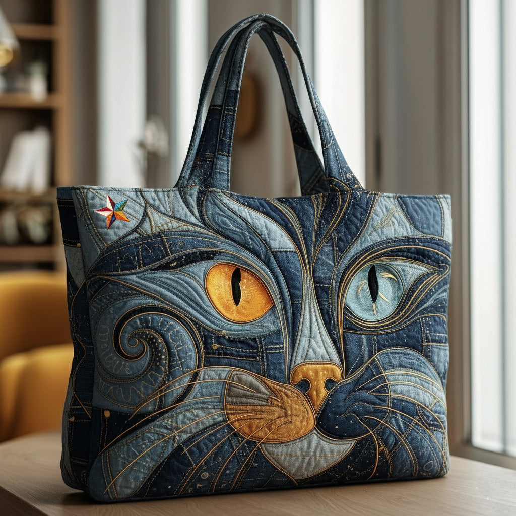 Catitude Quilted Tote Bag GFTOTP15600