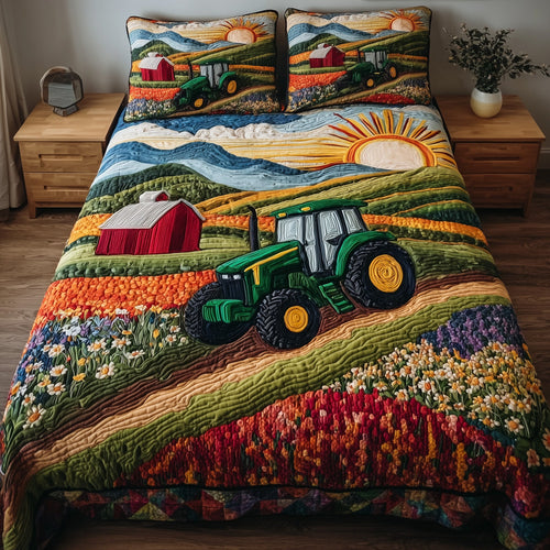 Spring Farmhouse Duvet Cover Set GFTOTP15611