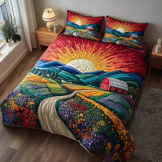 Spring Farmhouse Duvet Cover Set GFTOTP15612