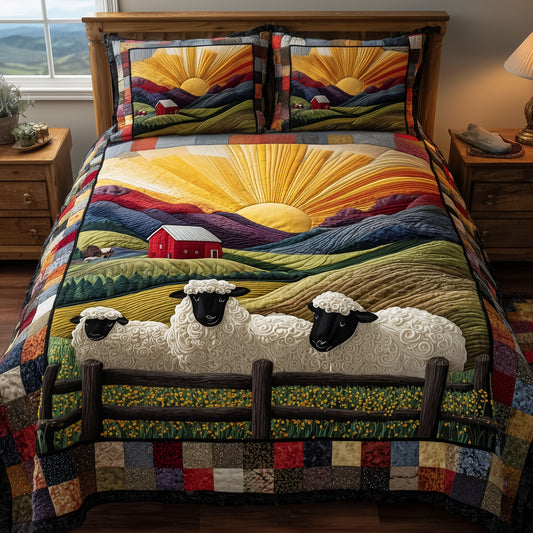 Spring Farmhouse Duvet Cover Set GFTOTP15615