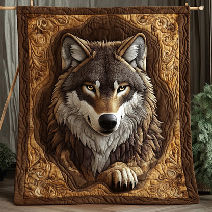 Wild Majesty Quilted Blanket GFTOTP15690