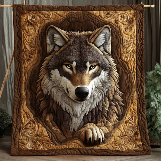 Wild Majesty Quilted Blanket GFTOTP15690