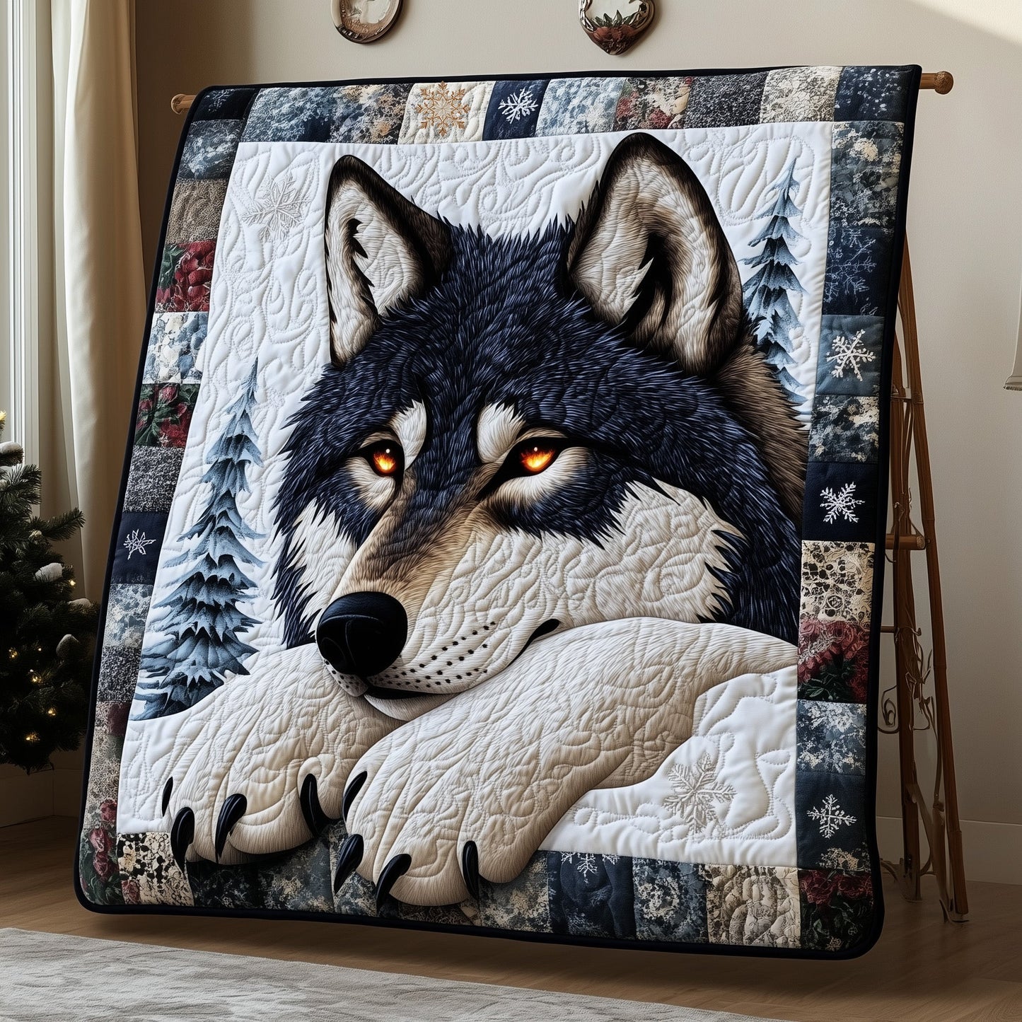 Wild Majesty Quilted Blanket GFTOTP15691