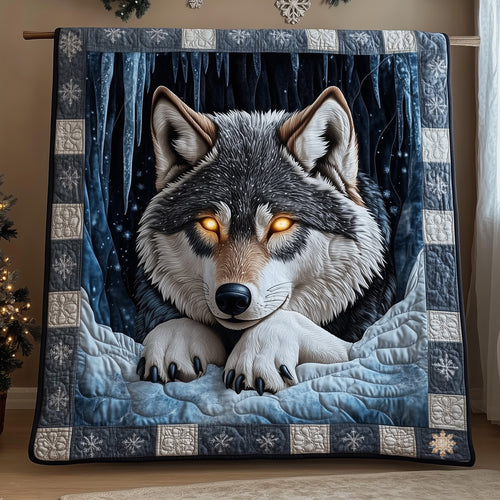 Wild Majesty Quilted Blanket GFTOTP15692