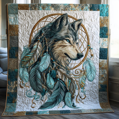 Wild Majesty Quilted Blanket GFTOTP15694