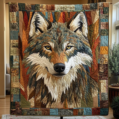 Wild Majesty Quilted Blanket GFTOTP15695