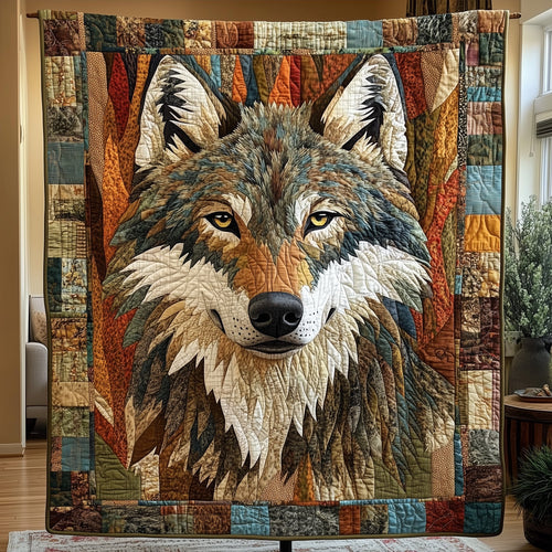 Wild Majesty Quilted Blanket GFTOTP15695