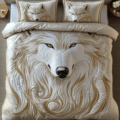 Lone Guardian 3-Piece Quilted Bedding Set GFTOTP15702