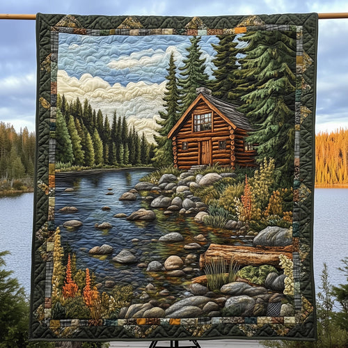 Forest Retreat Quilted Blanket GFTOTP15710