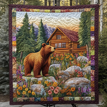 Forest Retreat Quilted Blanket GFTOTP15715