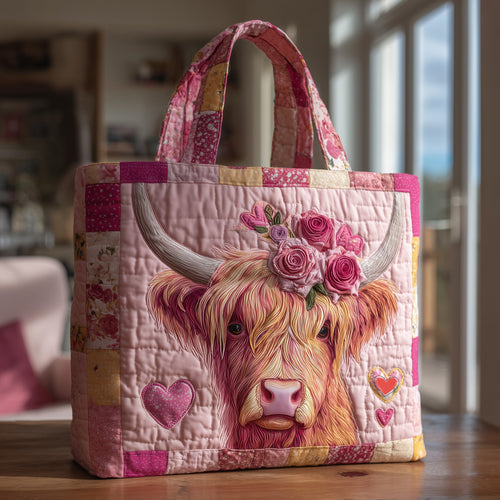 Sweet Reverie Quilted Tote Bag GFTOTP15721