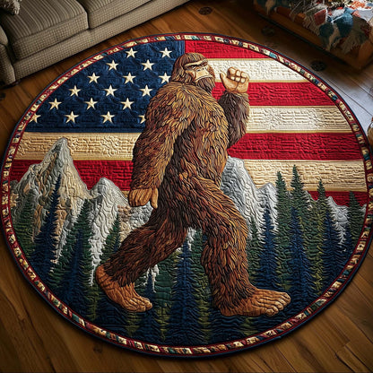 Wilderness Myth Quilted Round Mat GFTOTP15722
