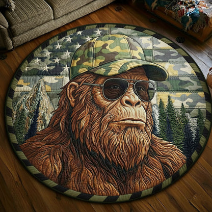 Wilderness Myth Quilted Round Mat GFTOTP15724